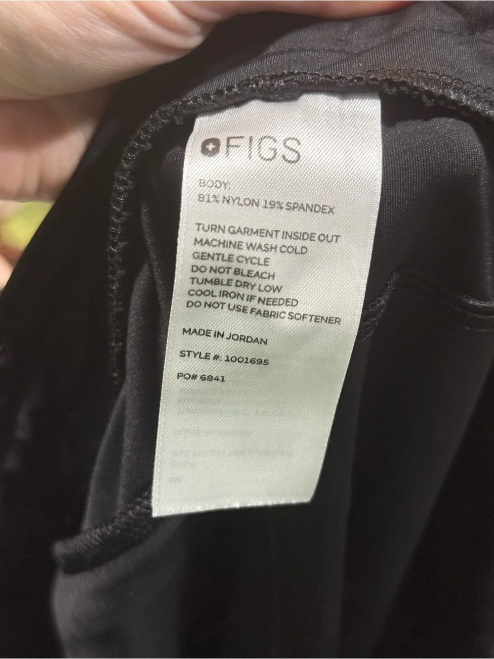 Figs Pierre Slim Tapered Scrub Pant Medium